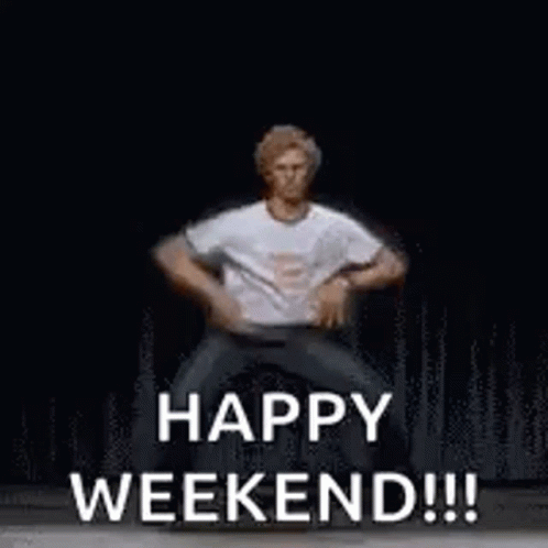 Have A Good Weekend Dancing Napoleon Dynamite GIF