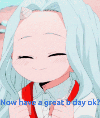 Have A Great Day At School Anime Girl GIF