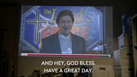 Have A Great Day At School God Bless GIF