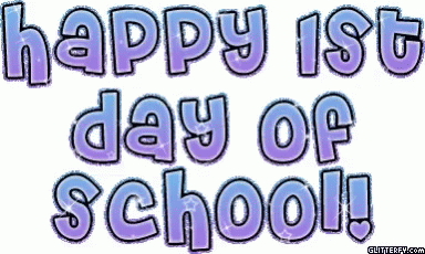 Have A Great Day At School Happy First GIF
