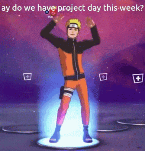 Have A Great Day At School Naruto Project GIF