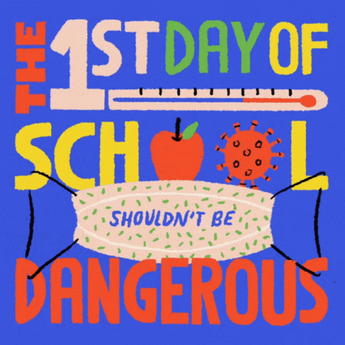 Have A Great Day At School Shouldn't Be Dangerous GIF