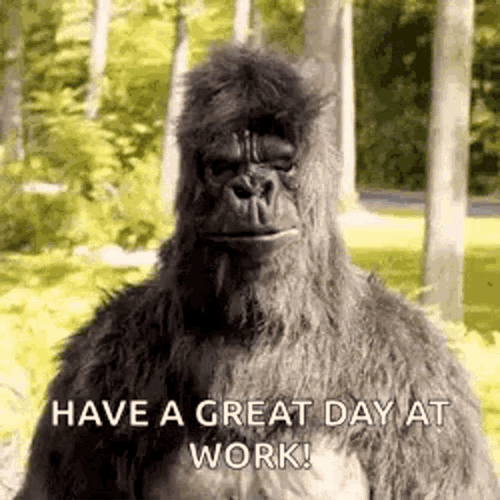 Have A Great Day At Work GIF