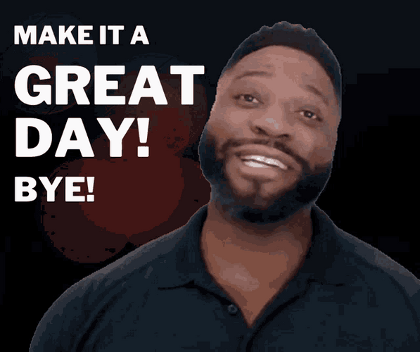 Have A Great Day Bye GIF