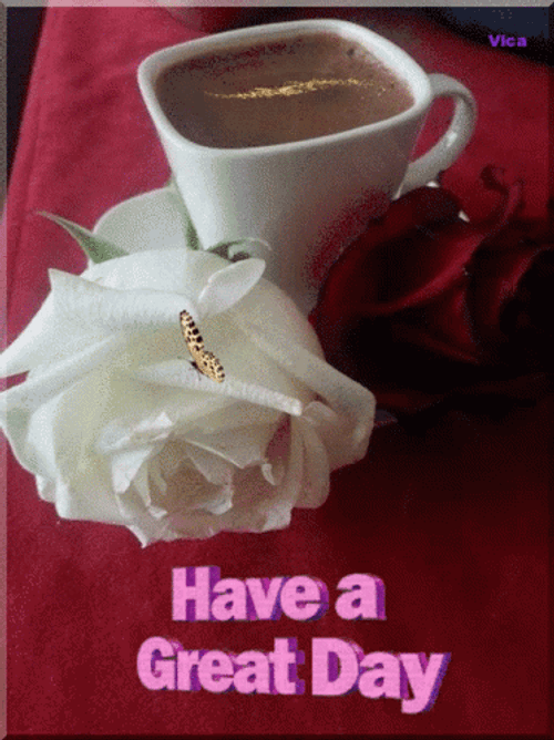 Have A Great Day Coffee GIF
