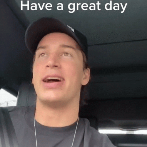Have A Great Day Guy GIF