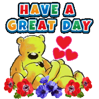 Have A Great Day Sticker GIF