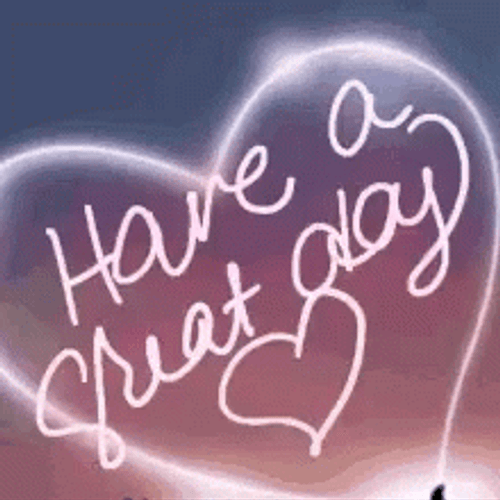Have A Great Day With Heart GIF
