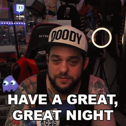 Have A Great Evening Gamer Guy GIF