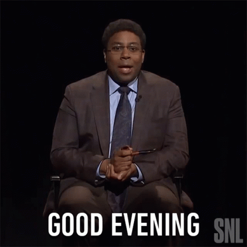 Have A Great Evening Snl Live GIF
