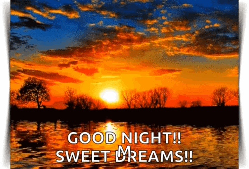 Have A Great Evening Sweet Dreams GIF