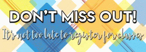 Have A Great First Day Don't Miss Out GIF