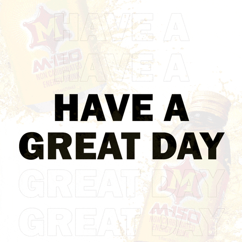 Have A Great First Day Energize Yourself GIF