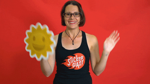 Have A Great First Day Sun's Up Today GIF