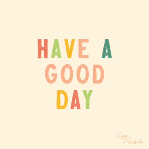 Have A Great Successful First Day Be Lucky GIF