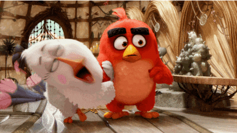 Have A Great Wednesday Angry Birds GIF