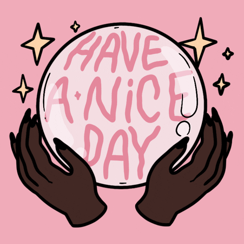 Have A Great Wednesday Crystal Ball GIF
