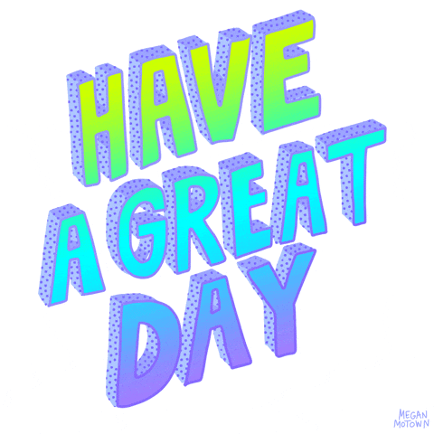Have A Great Wednesday Gradient GIF