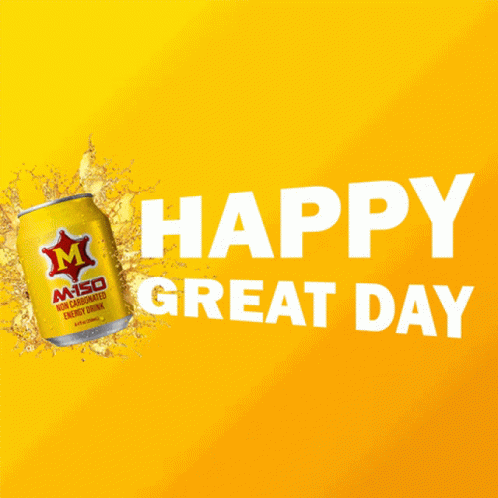 Have A Great Wednesday Happy Drink GIF