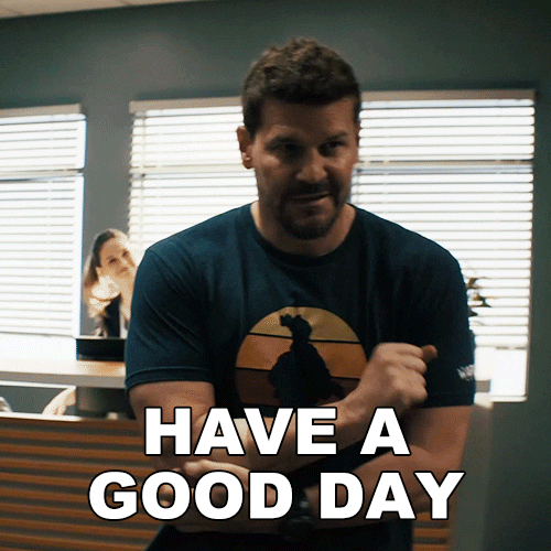 Have A Great Wednesday Walk Out GIF