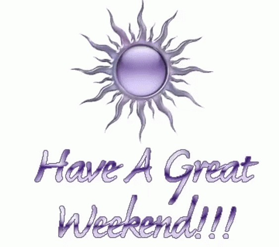 have a great weekend clipart