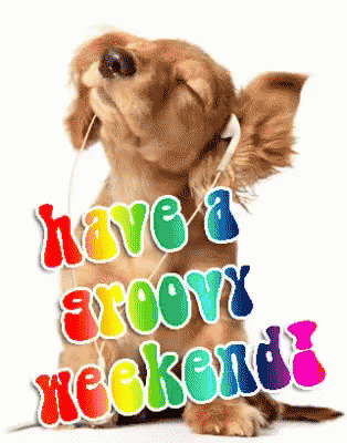 Have A Groovy And Happy Long Weekend GIF