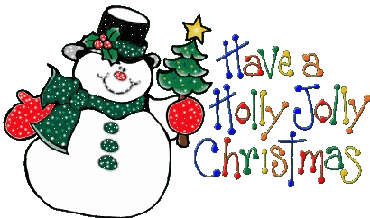 Have A Holly Happy Christmas GIF