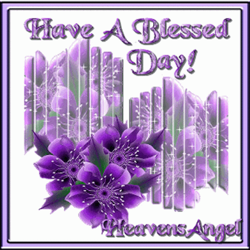 Have A July Blessings Heaven Angel GIF