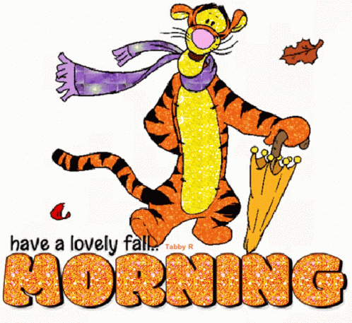 Have A Lovely Happy Fall Sunday Morning GIF