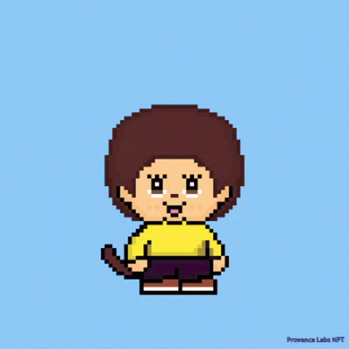 Have A Nice Day 8 Bit Pixelated GIF