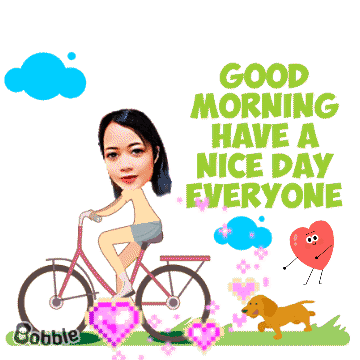 Have A Nice Day Blessed Good Morning Wednesday GIF
