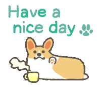 Have A Nice Day Have A Great Day Sticker GIF