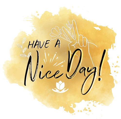 Have A Nice Day Simple Brown Coffee Colors GIF
