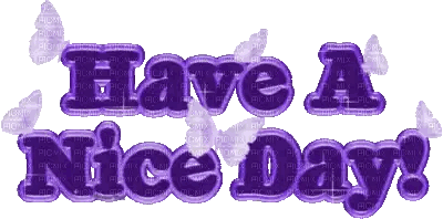 Have a Nice Day Text