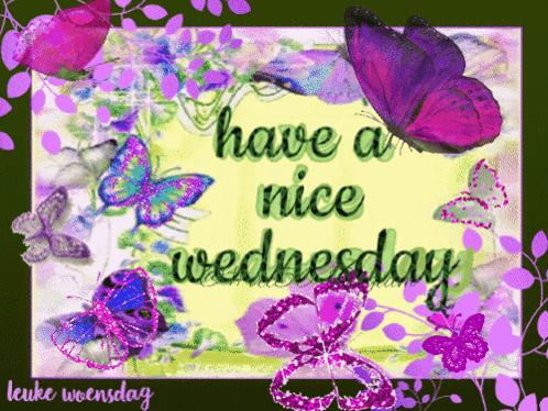 Have A Nice Happy Wednesday Beautiful GIF