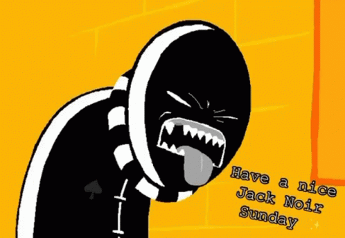 Have A Nice Jack Noir Sunday GIF