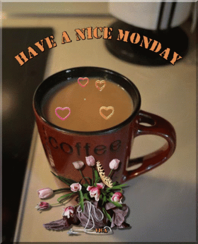 Have A Nice Monday Cup Of Coffee GIF