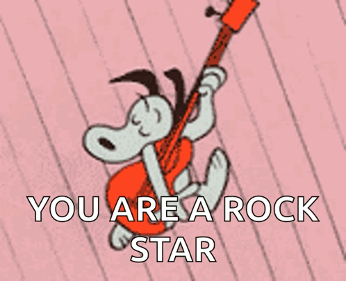 Have A Rockin Day Lets Rock Gif GIF