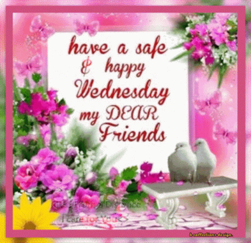 Have A Safe Blessed Good Morning Wednesday GIF