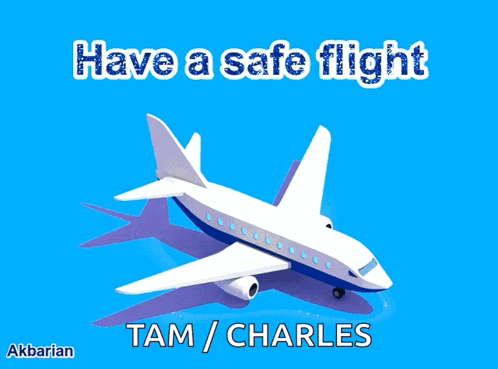 Have a Safe Flight Tam