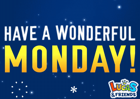 Have A Wonderful And Good Monday GIF