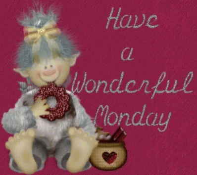 Have A Wonderful Marvelous Monday GIF