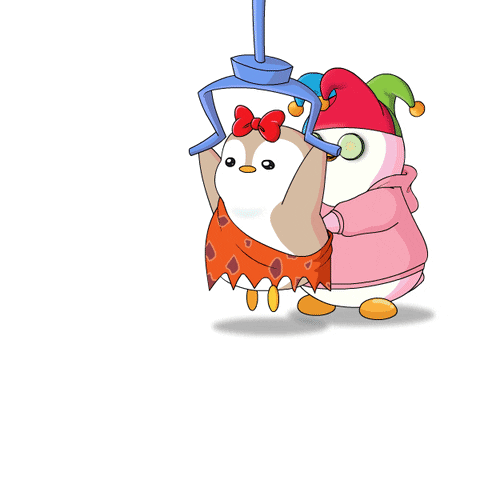 Have A Wonderful Monday Penguin Claw GIF