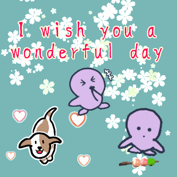 Have A Wonderful Monday Squishy Animals GIF