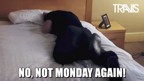 Have A Wonderful Not Monday Again GIF