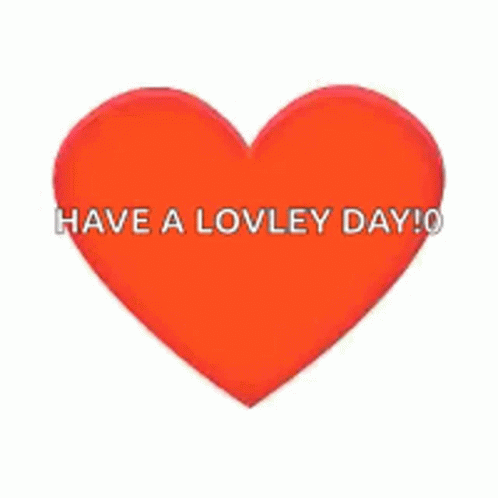 Have A Wonderful Wednesday Beating Heart GIF