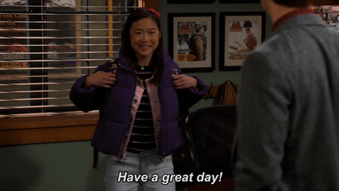 Have An Awesome And A Great Day Lady Greetings GIF