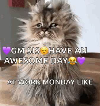 Have An Awesome Day At Work Monday Like GIF