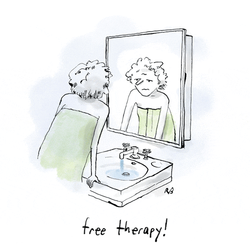Have Free Therapy We're On Budget GIF