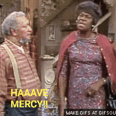 Have Mercy Sanford And Son Gif GIF